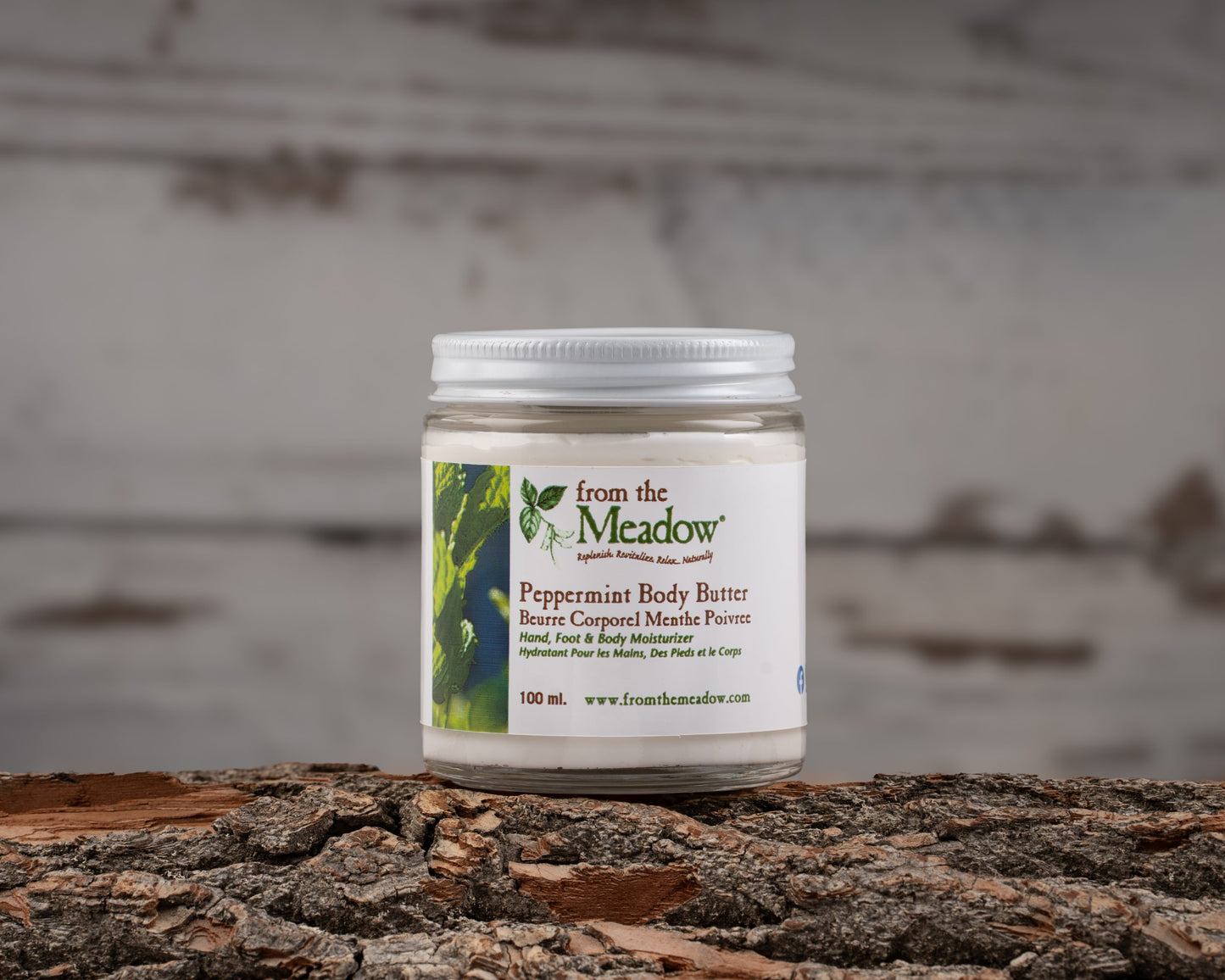 Peppermint Body Butter