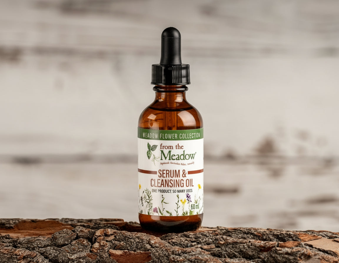 Meadow Flower Serum & Cleansing Oil