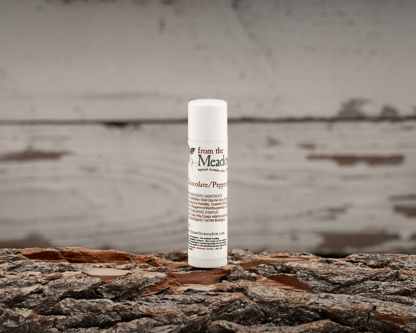 Chocolate/Peppermint Lip Balm