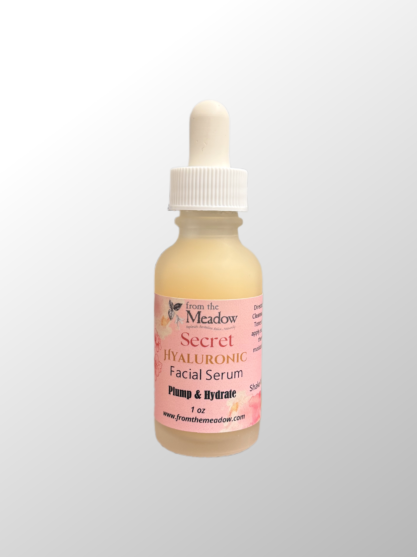 Secret Hyaluronic Facial Serum