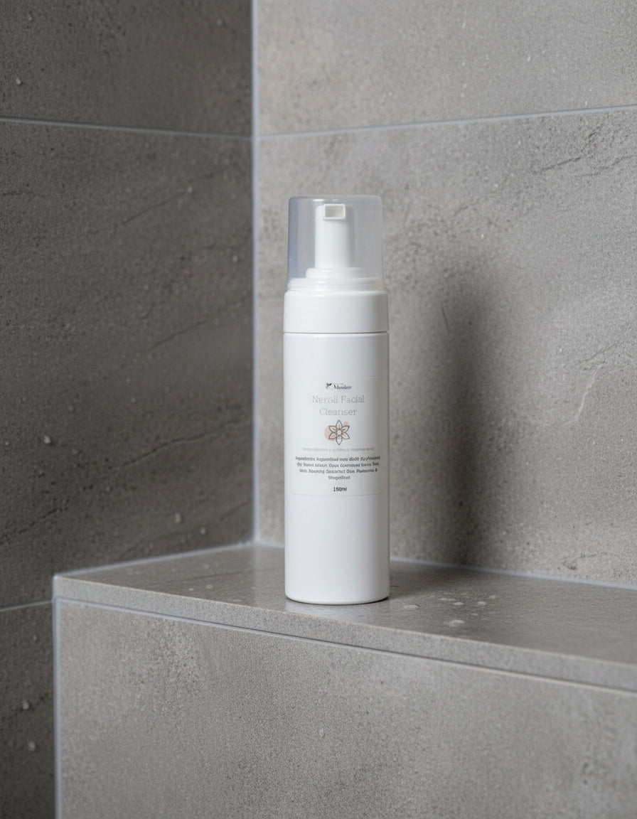 Neroli Foaming Facial Cleanser