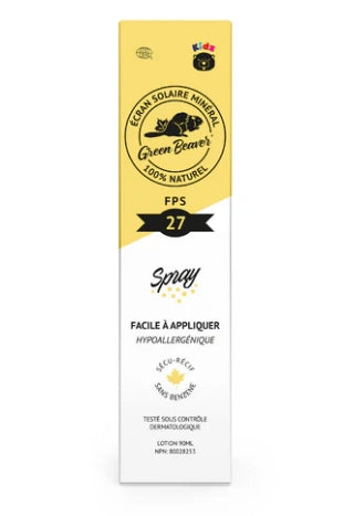 Mineral Sunscreen - SPF 27 Spray KIDZ