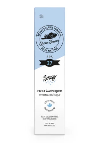 Mineral Sunscreen - SPF 27 Spray