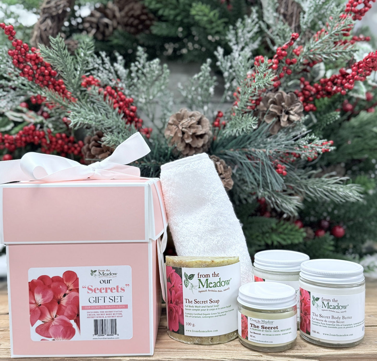 Our Secrets Beauty Gift Set