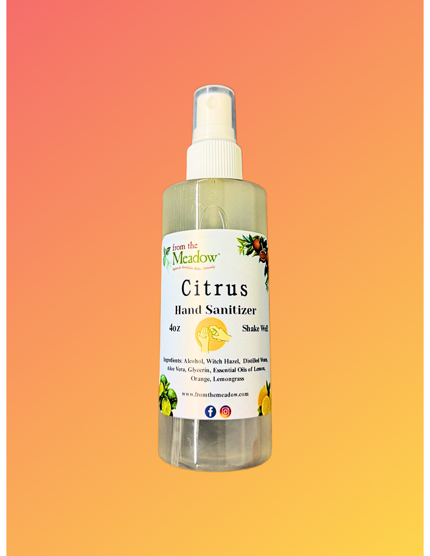 Citrus Hand Sanitizer