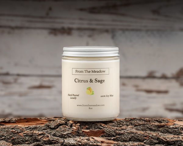 Citrus & Sage Candle