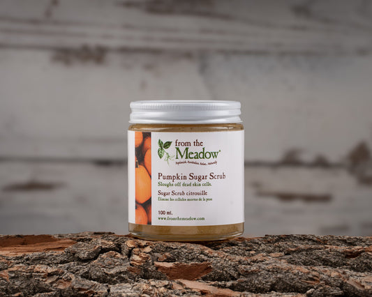 Pumpkin Facial Scrub