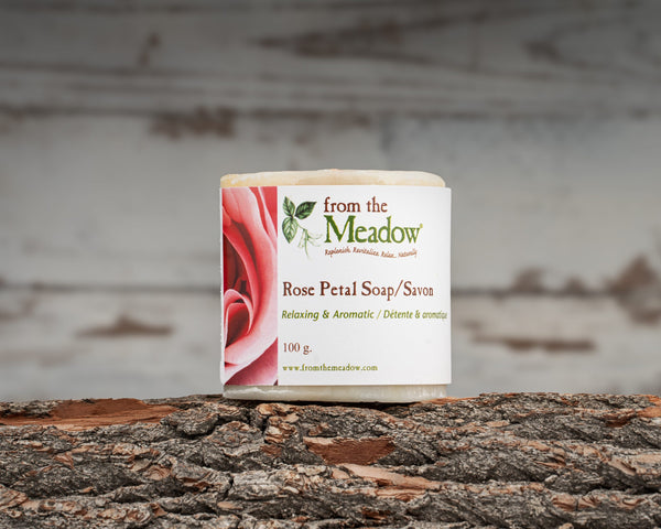 Rose Petal Soap