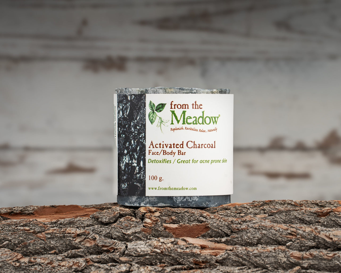 Activated Charcoal Soap