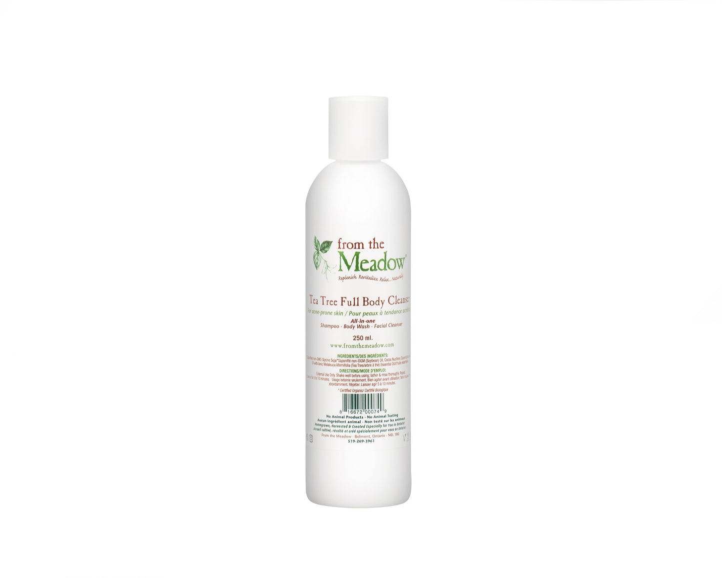 Tea Tree Shampoo/Cleanser