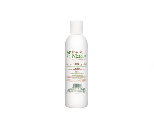 Tea Tree Shampoo/Cleanser