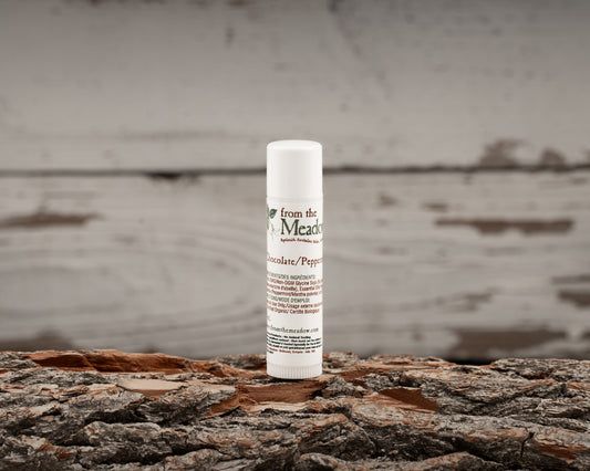Chocolate/Peppermint Lip Balm