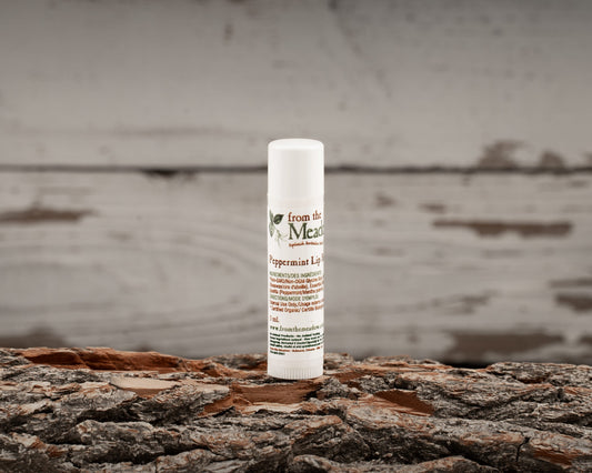 Peppermint Lip Balm