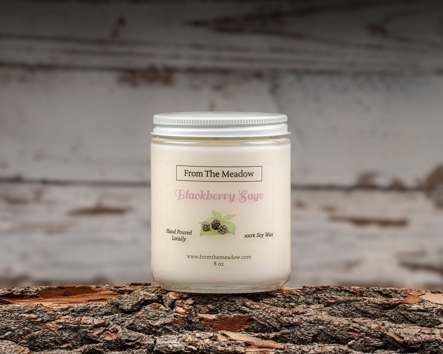 Blackberry Sage Candle