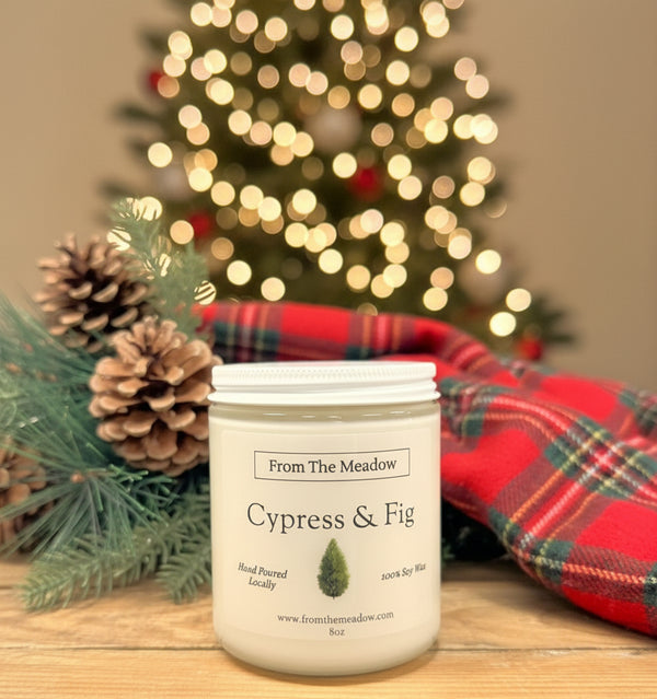 Cypress & Fig Candle