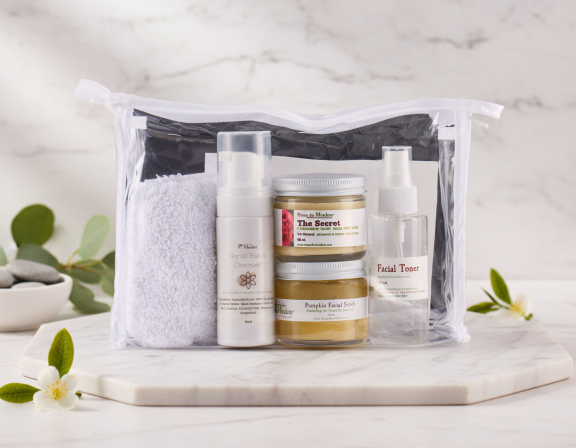 Facial Kit – From the Meadow