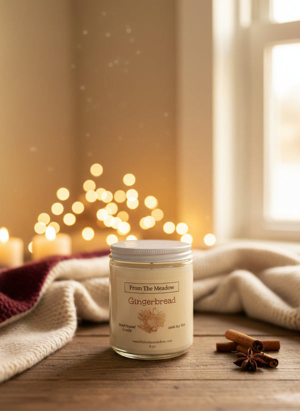 Gingerbread Candle