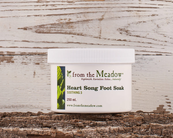 Heart Song Foot Soak