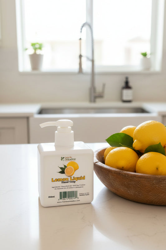 Lemon Liquid Hand Soap