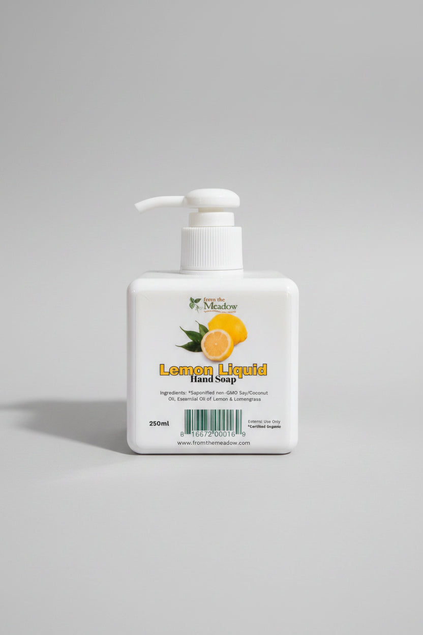 Lemon Liquid Hand Soap