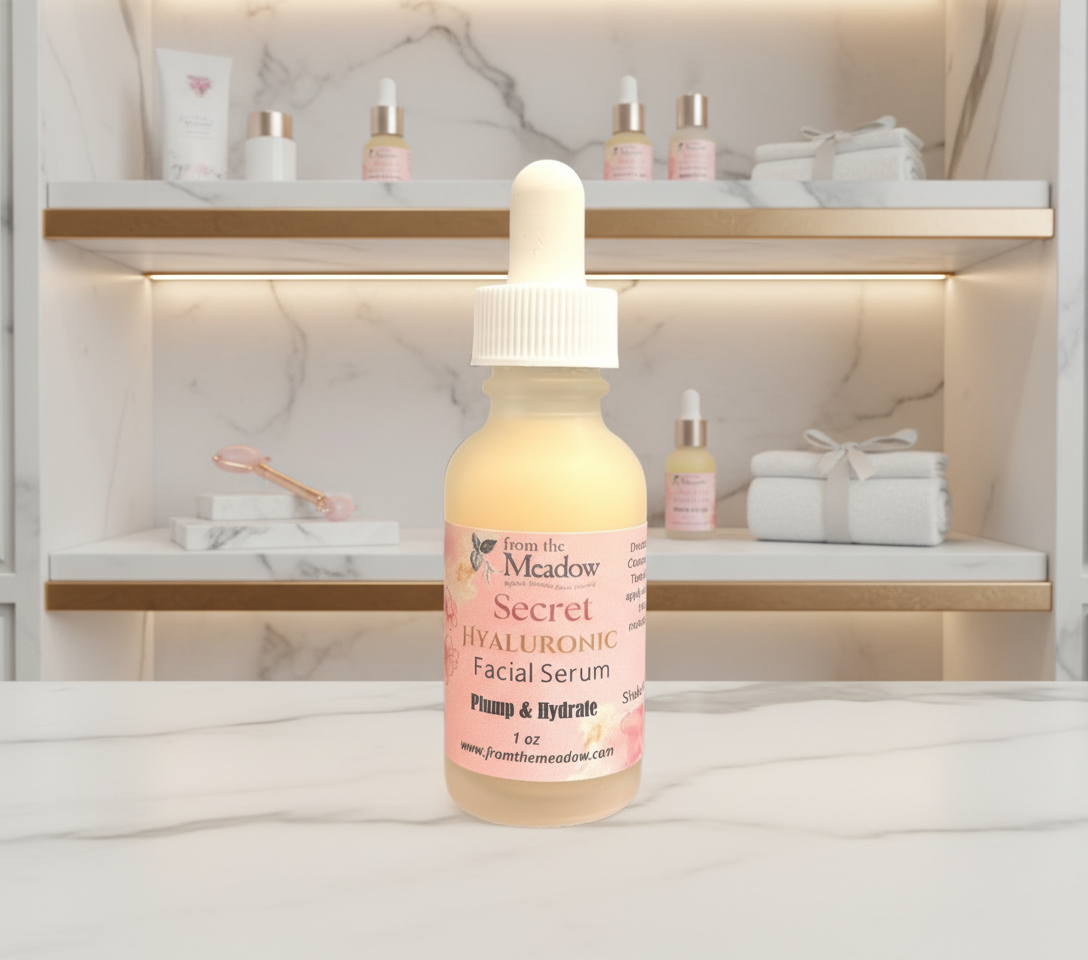 Secret Hyaluronic Facial Serum