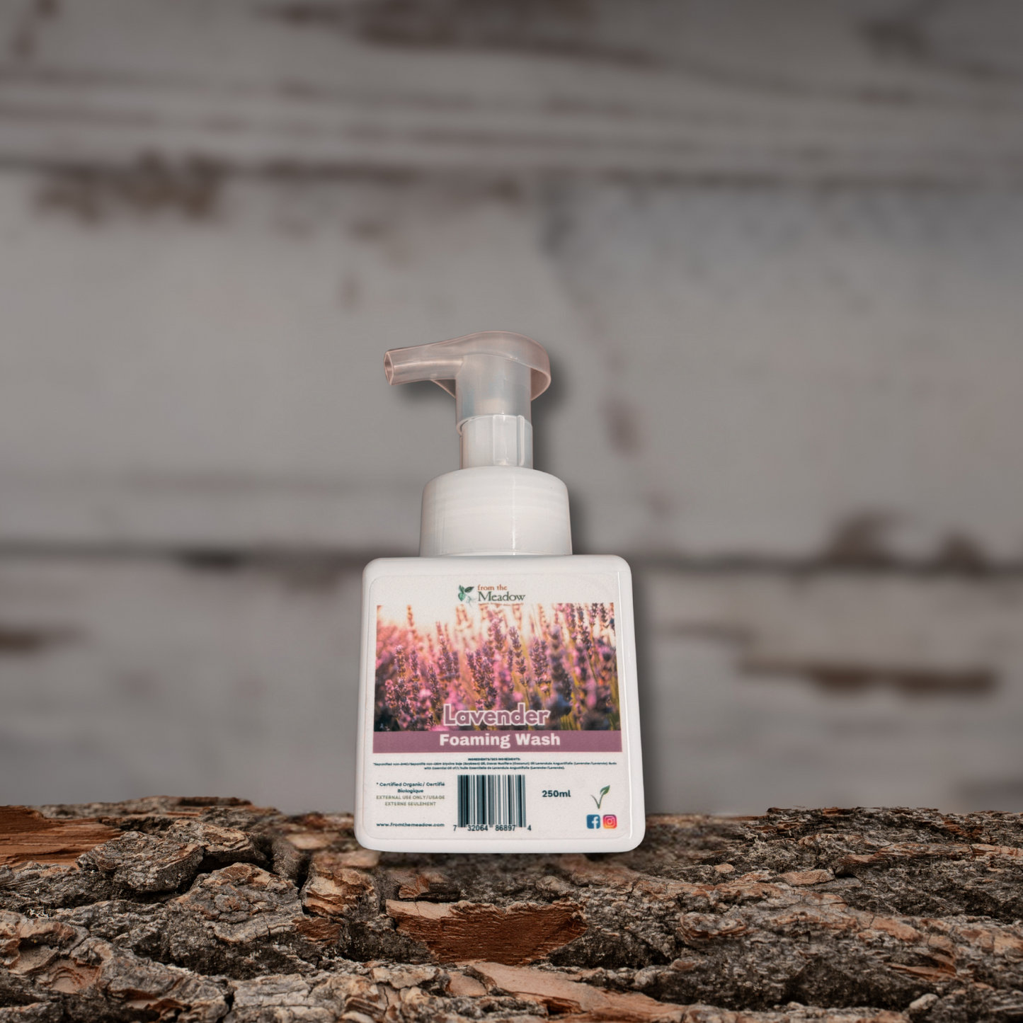 Lavender Foamer