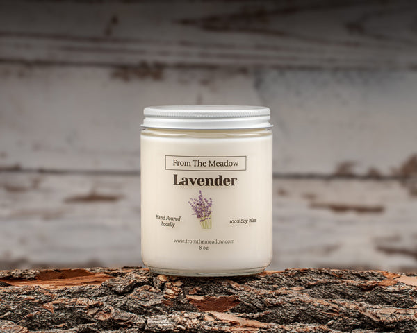 Lavender Candle