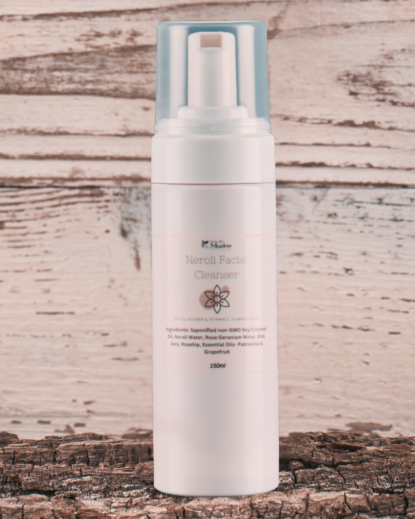 Neroli Foaming Facial  Cleanser