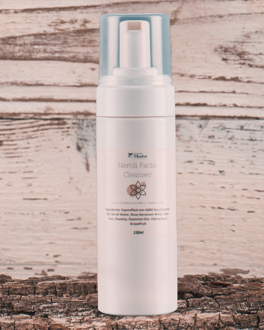 Neroli Foaming Facial  Cleanser