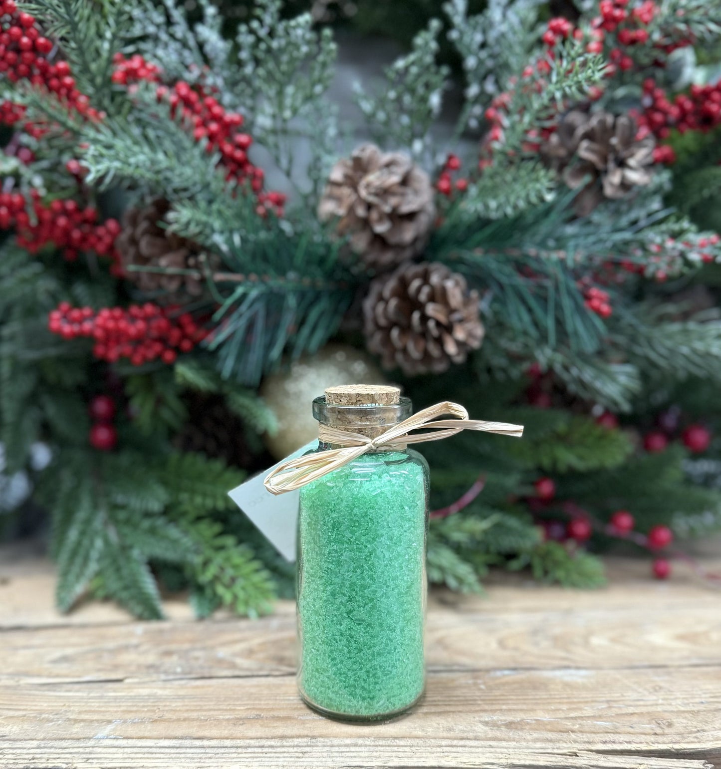 O’Christmas Tree Bath Soak