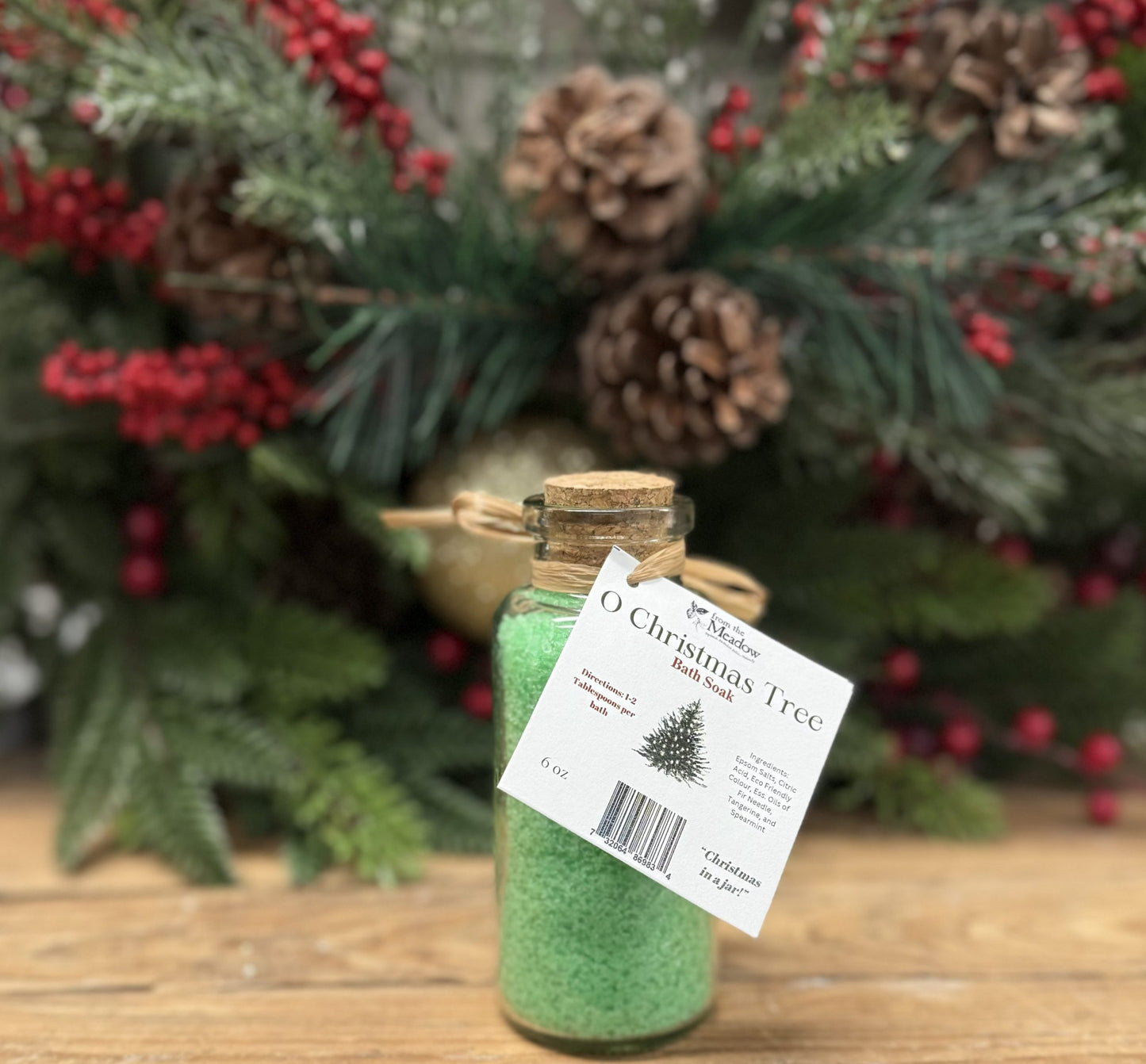 O’Christmas Tree Bath Soak
