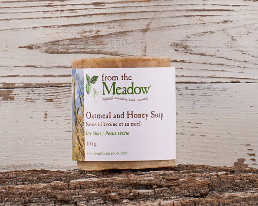 Oatmeal and Honey Soap