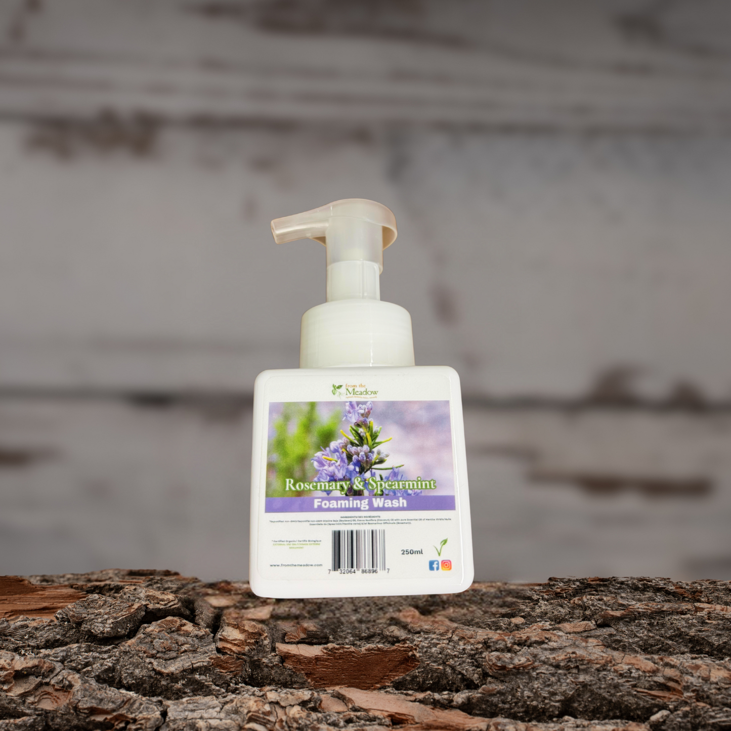 Spearmint & Rosemary Foamer