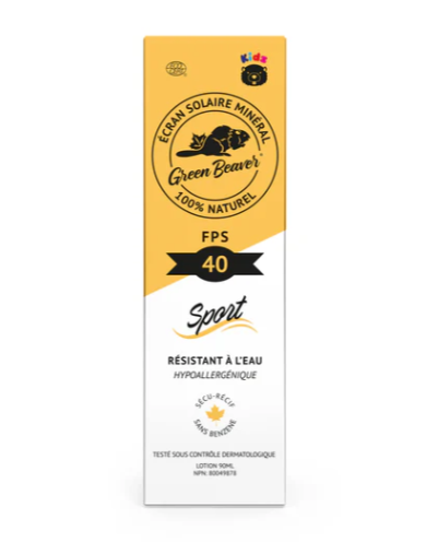 Mineral Sunscreen - SPF 40 Sport KIDZ