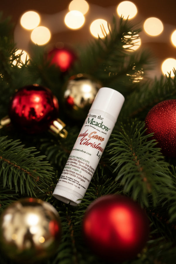Candy Cane Lip Balm
