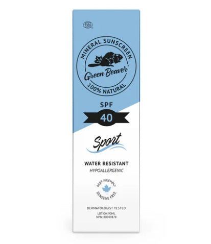 Mineral Sunscreen - SPF 40 Sport