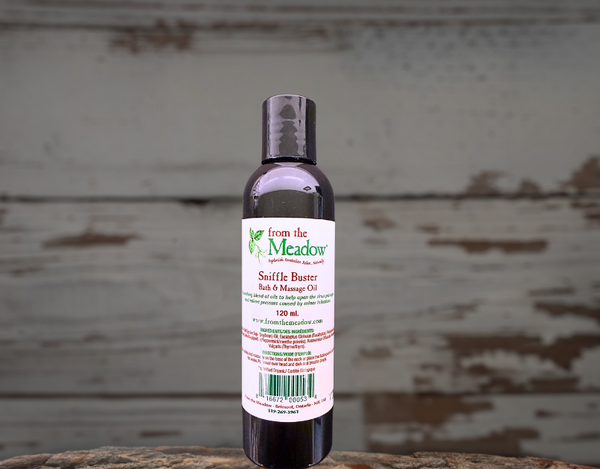 Sniffle Buster Massage Oil