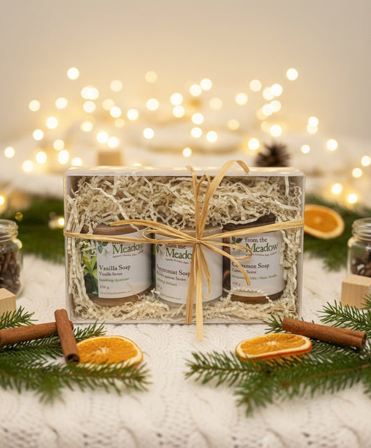 Holiday Soap Trio Gift Set