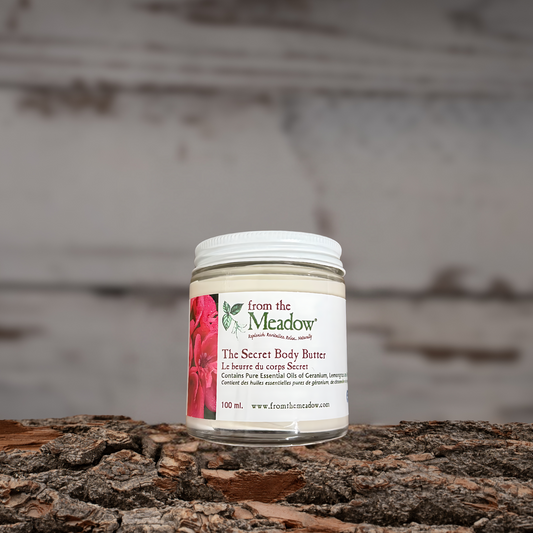 Secret Body Butter