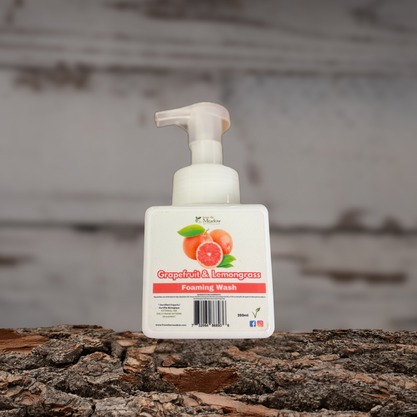 Grapefruit & Lemongrass Foamer