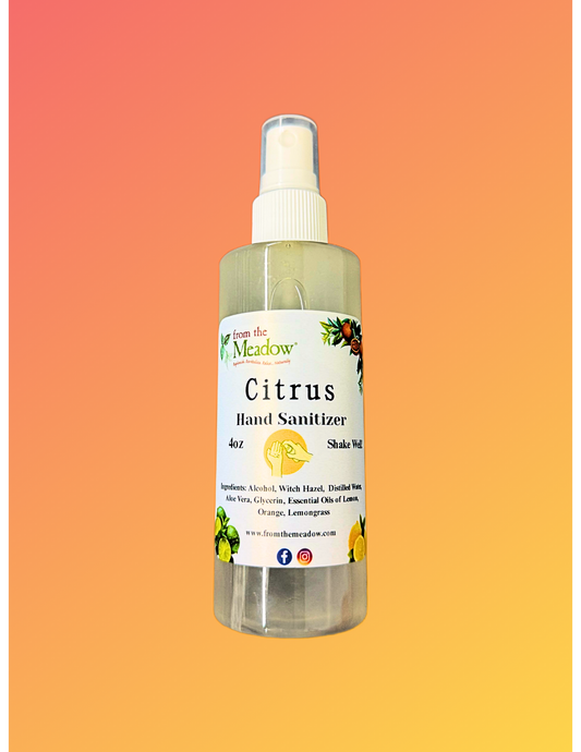 Citrus Hand Sanitizer
