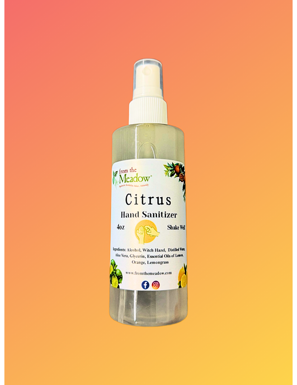Citrus Hand Sanitizer