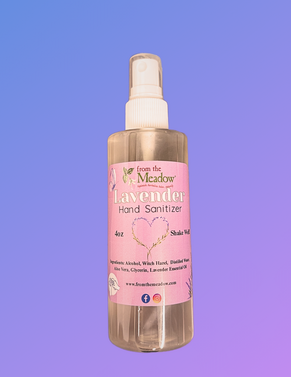 Lavender Hand Sanitizer