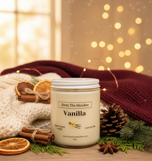 Vanilla Candle