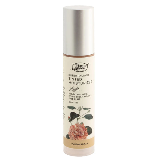 Sheer Radiant Tinted Moisturizer - Light