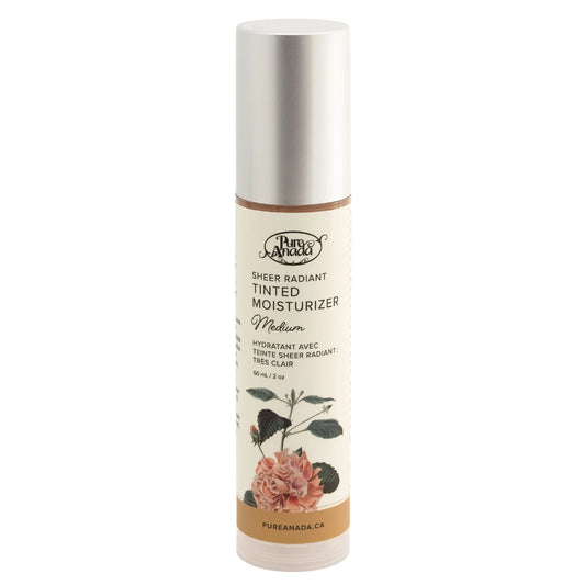 Sheer Radiant Tinted Moisturizer - Medium