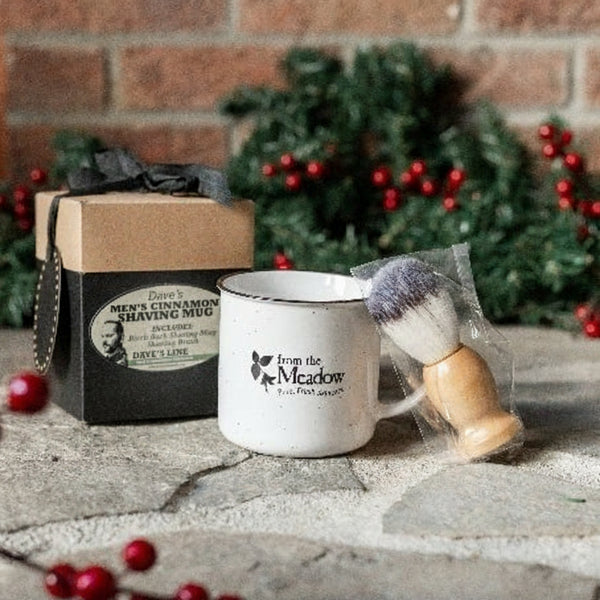 Men's Cinnamon Shaving Mug