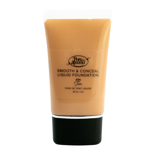 Liquid Foundation - Tan