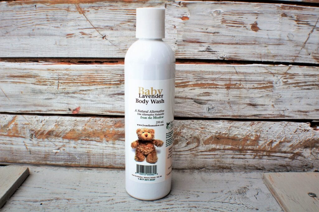 Baby lavender best sale body wash