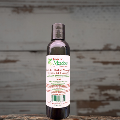 Spirit Lifter Massage Oil